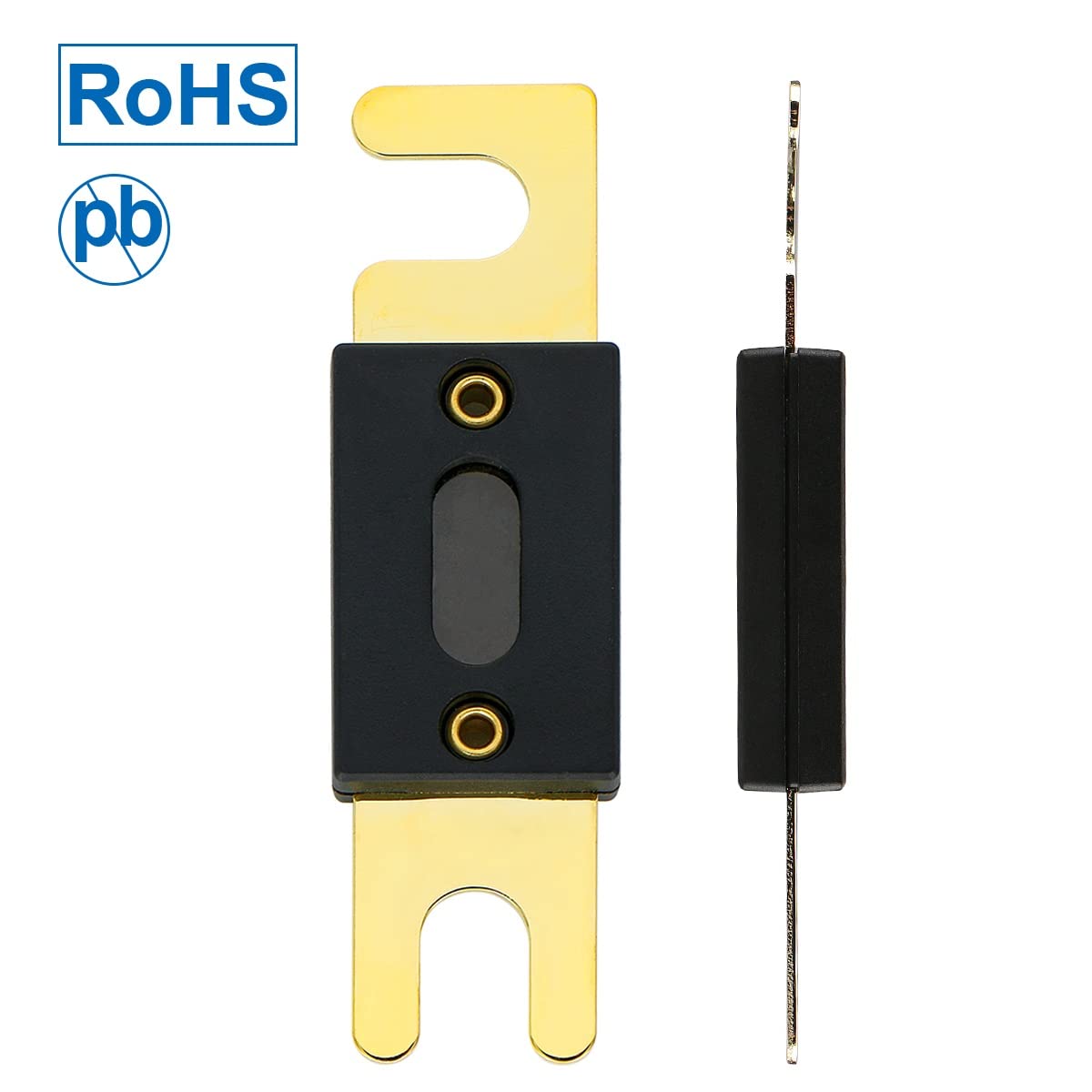 Baomain ANL Fuse Holder Kit with 180A Fuse – for Car Audio & 12V/24V Systems (180 Amp.)