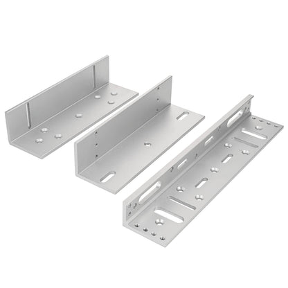 Z and L Bracket for 280KG 600LBS Holding Force Electromagnet Lock Single Door Access Control Electric Magnetic Door Lock
