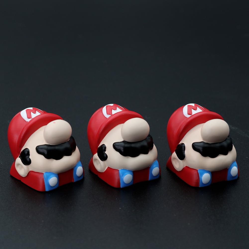 Thawella Custom Anime Keycap,Cute Cartoon 3D Resin Handmade Keycaps, Artisan ESC Key Cap Personalized Replacement for Mechanical Gaming Keyboard 1pc