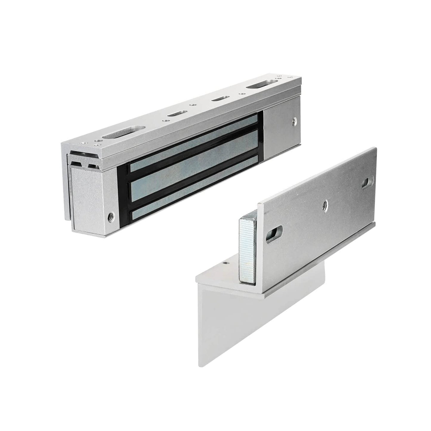 Z and L Bracket for 280KG 600LBS Holding Force Electromagnet Lock Single Door Access Control Electric Magnetic Door Lock