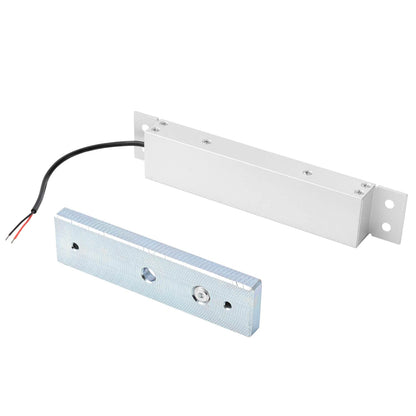 Electromagnet Flush Mount 180KG 350LBS Holding Force Embed Electric Magnetic Door Lock Waterproof 12V DC Fail Safe for Door Access System