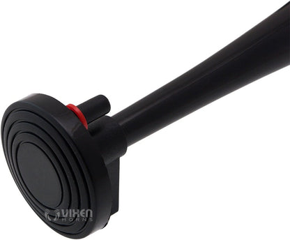 Vixen Horns LOUD 5/Five Trumpet Dixie Musical/Music Sound Air Horn with Compressor Full Complete System/Kit Black 12V VXH6801B