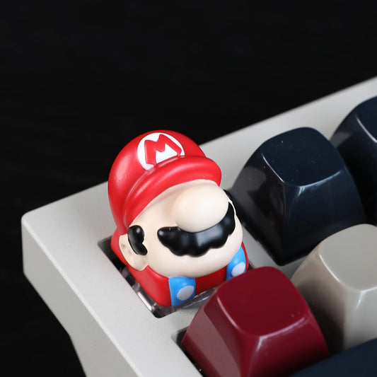 Thawella Custom Anime Keycap,Cute Cartoon 3D Resin Handmade Keycaps, Artisan ESC Key Cap Personalized Replacement for Mechanical Gaming Keyboard 1pc