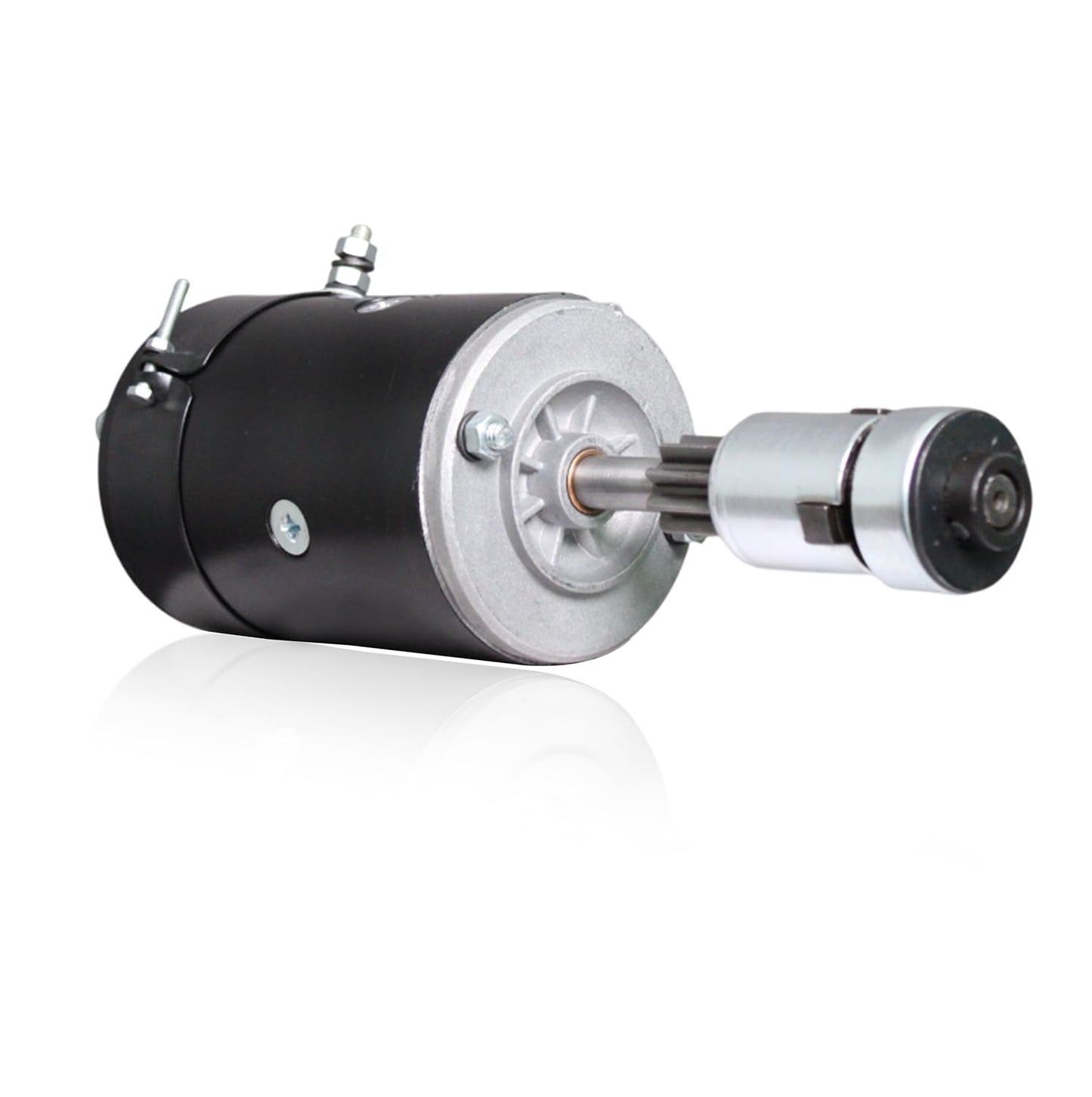 New 12V Starter for Ford 8N 9N 2N with Bendix Drive | Ford 8n Starter 12 Volt with Bendix Drive | 1-Year Warranty | 8N-11001 8N-11002 8N-1100R 9N-11001 9N-11002 SA-546 8N11001
