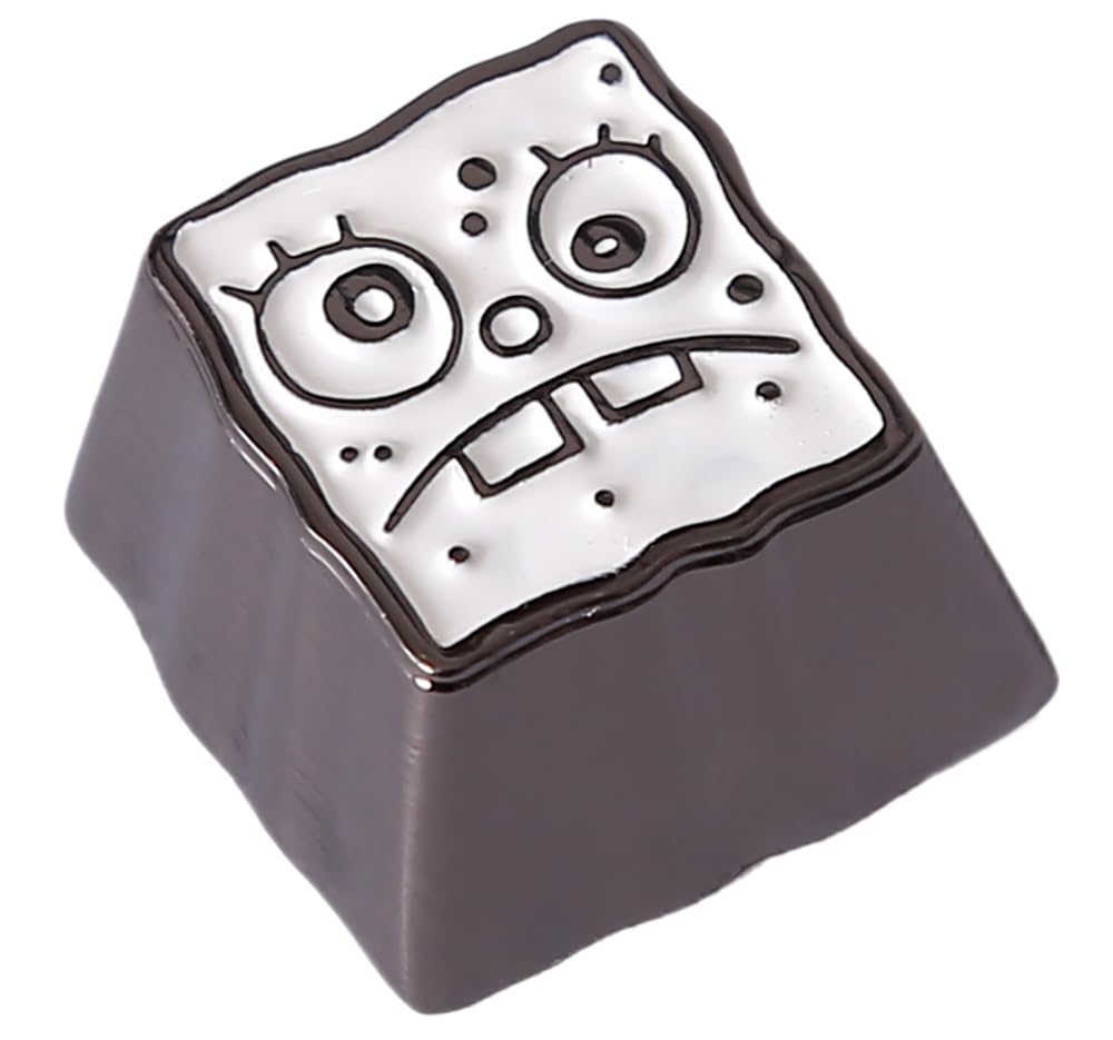 Owslix Anime Keycap for Mechanical Gaming Keyboard Cherry MX Profile, ESC R4 Height- Metal