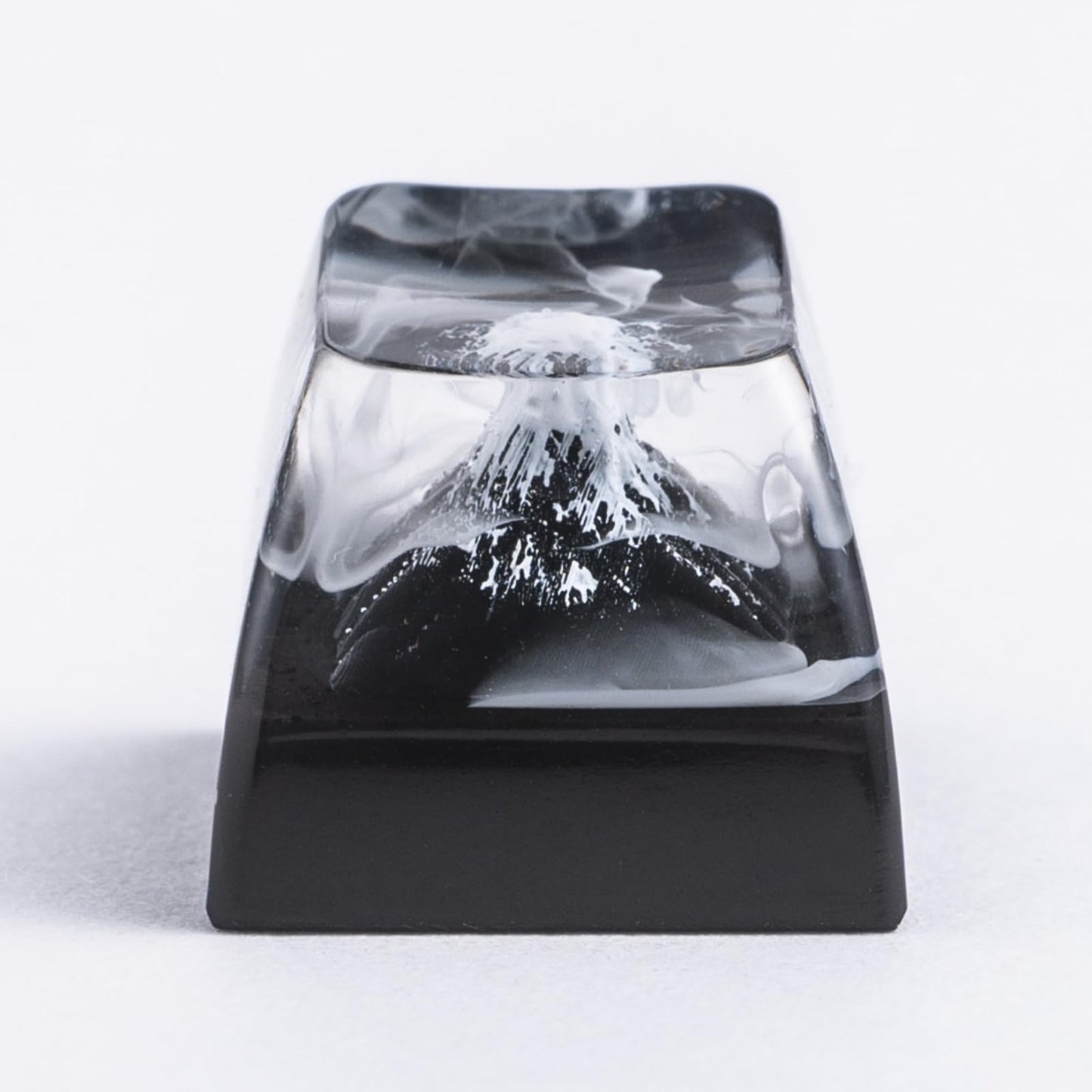 REDQIN Artisan Keycaps - Himalayan Mountain Resin keycap Escape Artisan Keycap Custom Keycap Handmade Keycaps for Mechanical Keyboards Key Cap FJ
