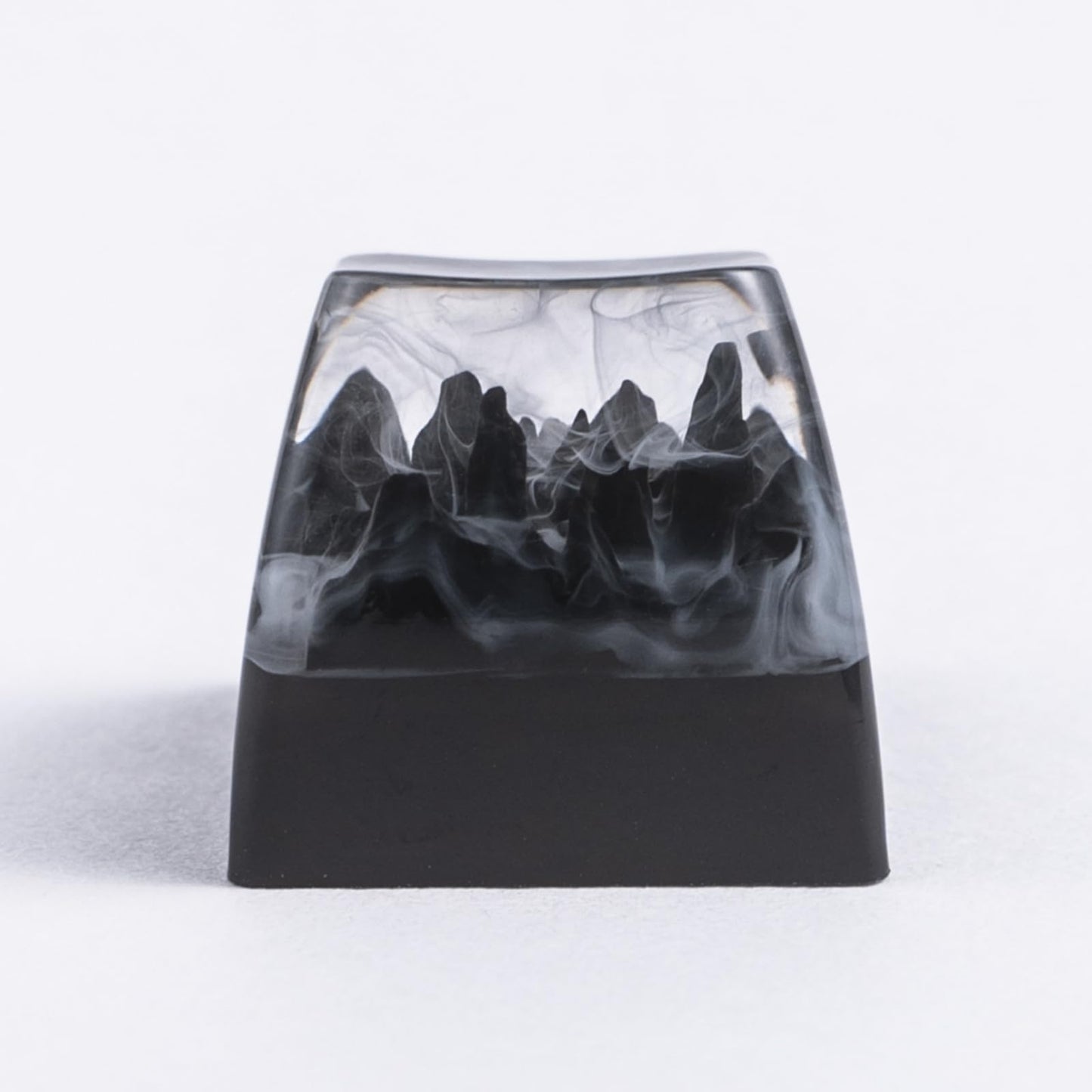 REDQIN Artisan Keycaps Famous Landscape Series Keycap for Mechanical Keyboard (4. Tianzi Stone Fores)