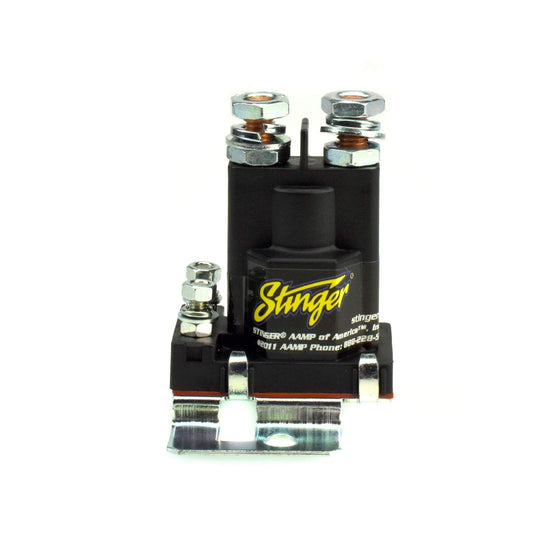 Stinger SGP38 80-AMP Battery Isolator and Relay,BLACK