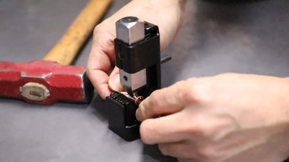 MOFEEZ Hammer Lug Crimper Tool for 8 AWG - 0000 AWG Battery and Welding Cables
