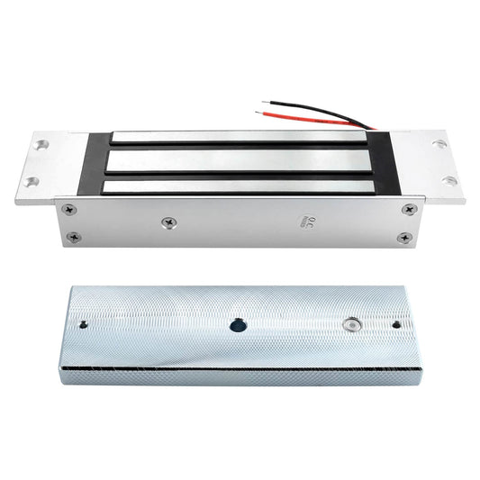 Electromagnet Flush Mount 500KG 1200LBS Holding Force Embed Electric Magnetic Door Lock Waterproof 12V DC Fail Safe for Door Access System