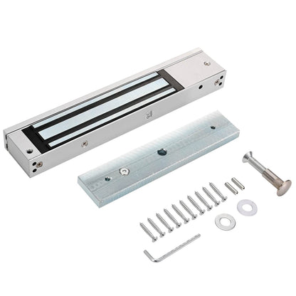Electromagnetic Lock 280KG 600LBS Holding Force Electric Magnetic Door Lock 12V Fail Safe NC Mode for Access Control System