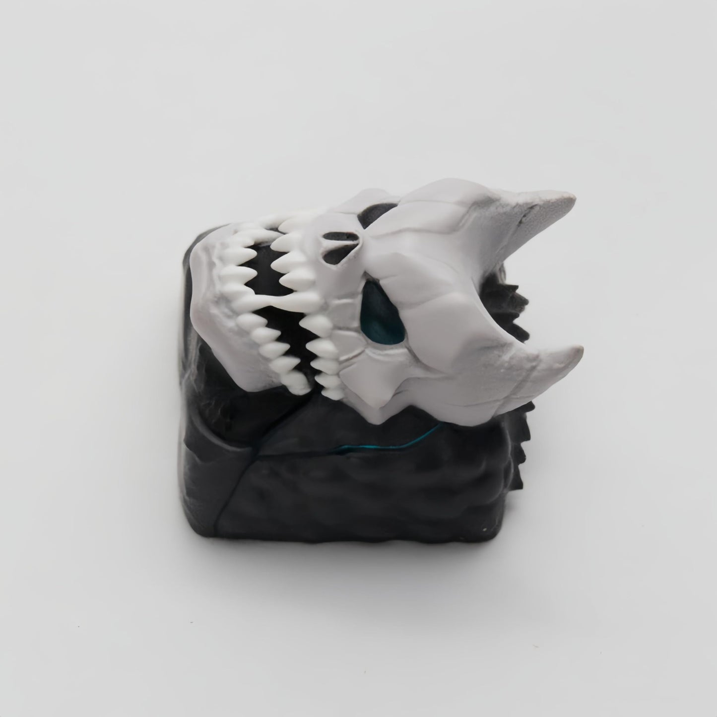 ULTRAEQUIP Artisan Keycaps - Anime keycaps Monster Keycaps Resin Handmade Keycap 1U Cherry Profile Keycaps for Mechanical Keyboard Key Cap