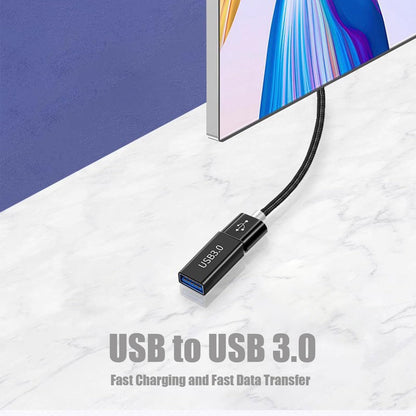 4Pack USB Female to USB Female Adapter for Connecting Two USB Male Ends Devices, Female to Female USB Adapter Extension Connector Compatible with MacBook Pro/Air, IPad Pro Google Pixel,Apple Etc.