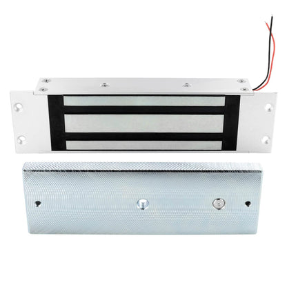 Electromagnet Flush Mount 500KG 1200LBS Holding Force Embed Electric Magnetic Door Lock Waterproof 12V DC Fail Safe for Door Access System