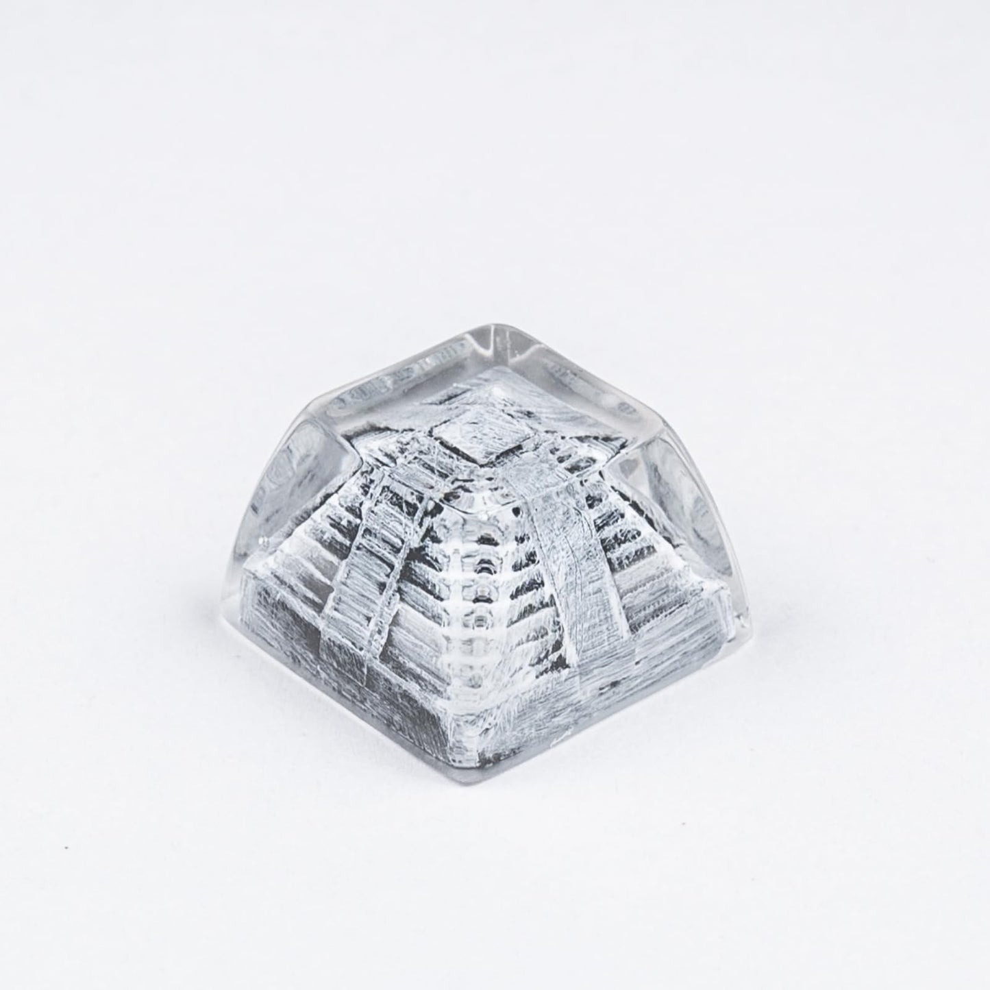 Artisan Keycaps Famous Landscape Series Resin Esc Keycap for Mechanical Keyboard (Snow Relics-SA R3 Profile)