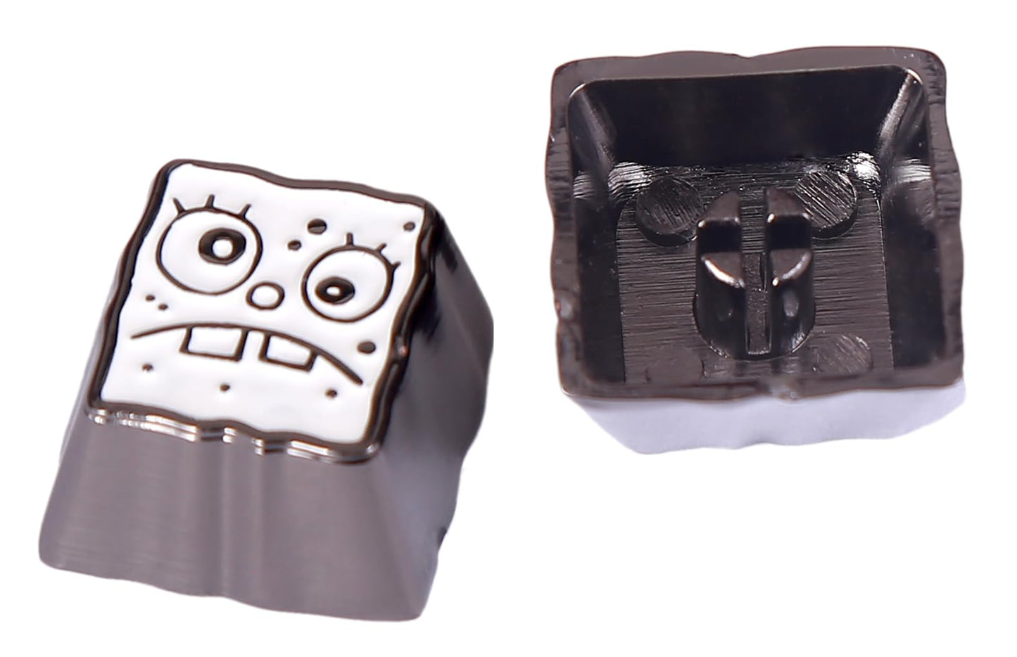 Owslix Anime Keycap for Mechanical Gaming Keyboard Cherry MX Profile, ESC R4 Height- Metal