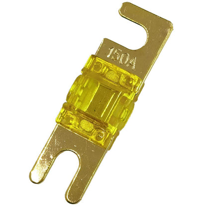 (Pack of 5 pcs) Mini ANL Fuse 150 AMP Car Audio Fuse 150A Gold Plated