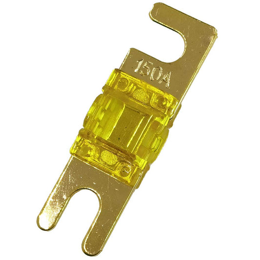 (Pack of 5 pcs) Mini ANL Fuse 150 AMP Car Audio Fuse 150A Gold Plated