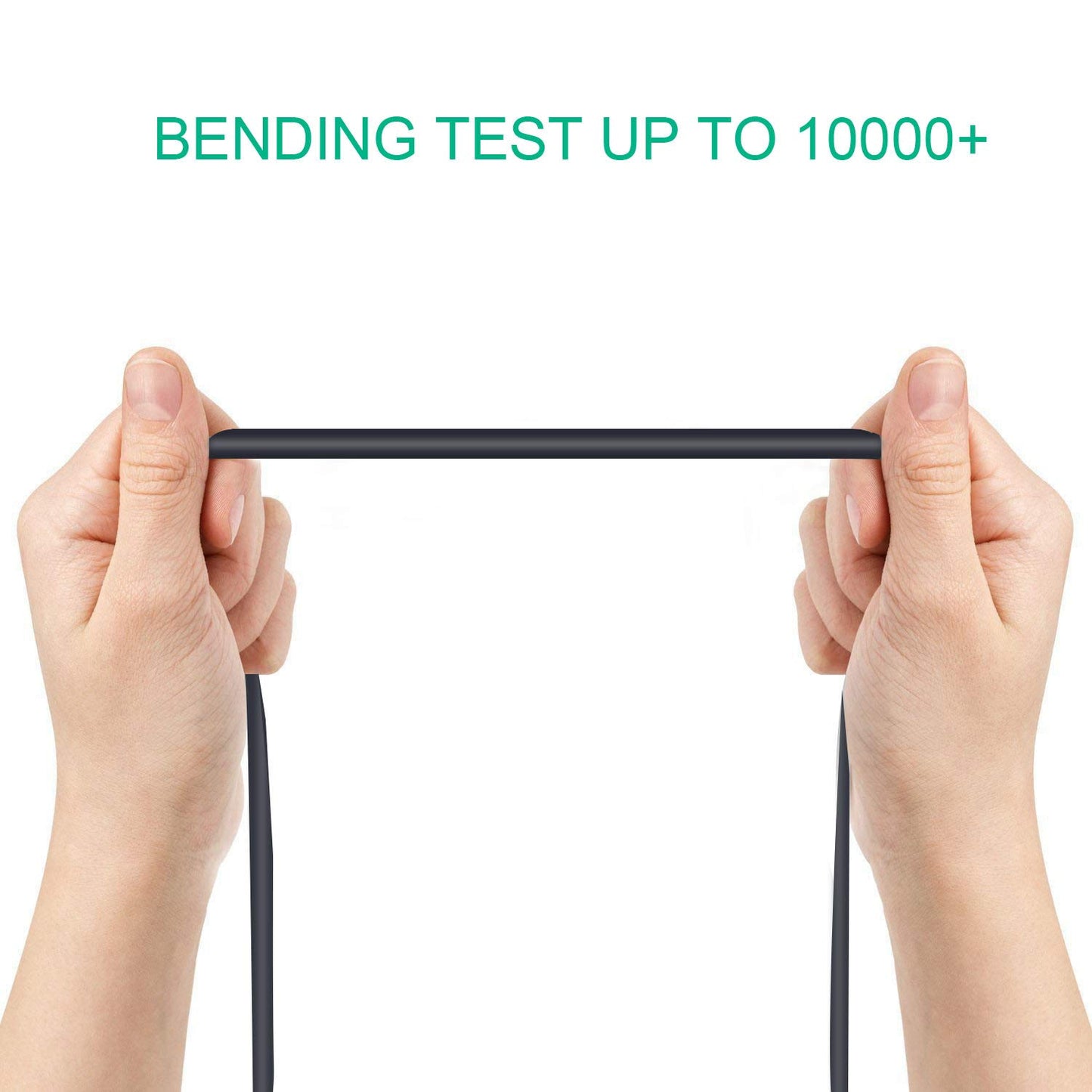 Smays 25 ft Micro USB Cable Replacement for Wyze Cam, Nest Camera - Extra Long Extension Power Cord (Black)