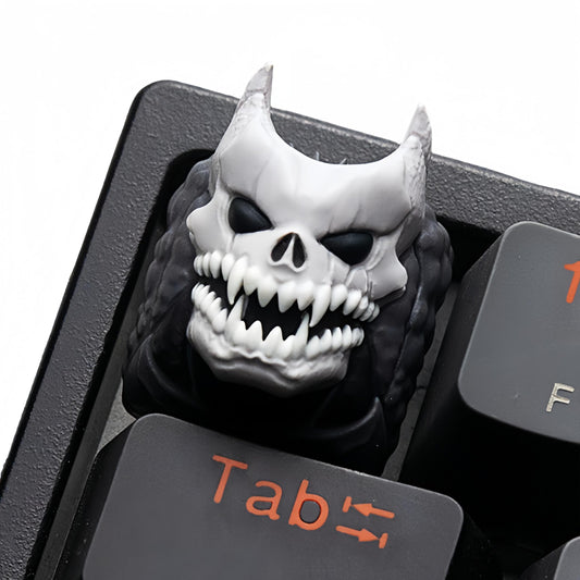 ULTRAEQUIP Artisan Keycaps - Anime keycaps Monster Keycaps Resin Handmade Keycap 1U Cherry Profile Keycaps for Mechanical Keyboard Key Cap