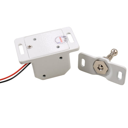 MATEE DC12V Metal Fail Secure Mode Multifunctional Mini Electric Cabinet Lock for File Cabinet & Display Case