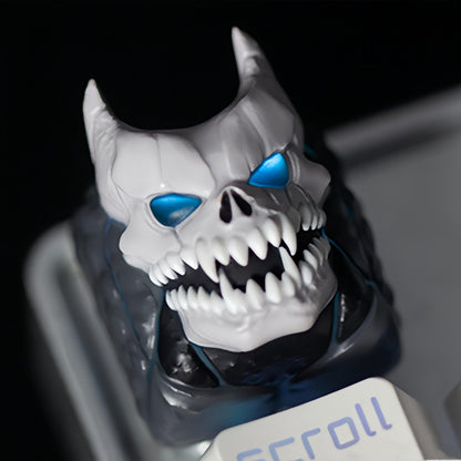 ULTRAEQUIP Artisan Keycaps - Anime keycaps Monster Keycaps Resin Handmade Keycap 1U Cherry Profile Keycaps for Mechanical Keyboard Key Cap