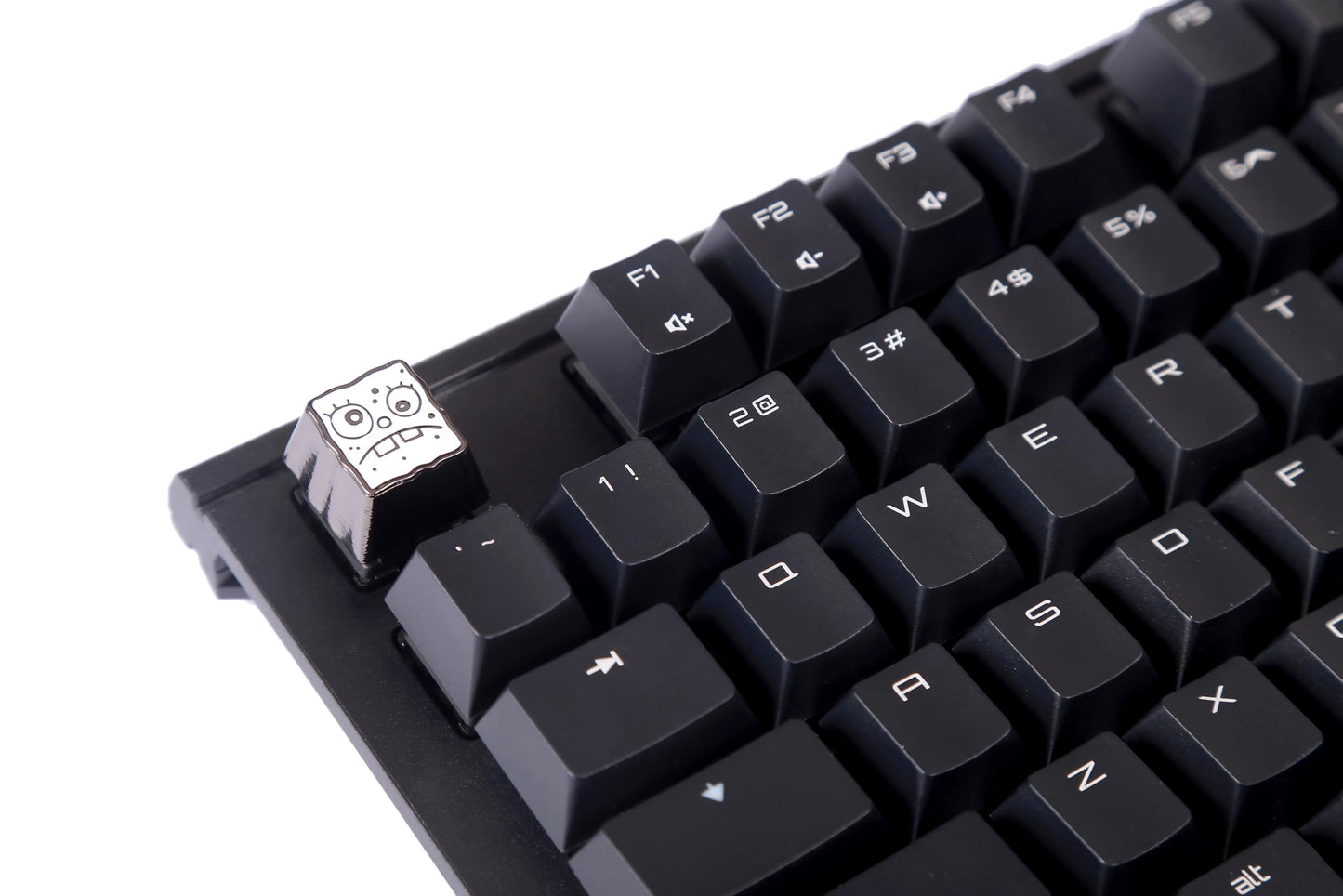 Owslix Anime Keycap for Mechanical Gaming Keyboard Cherry MX Profile, ESC R4 Height- Metal