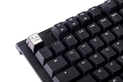 Owslix Anime Keycap for Mechanical Gaming Keyboard Cherry MX Profile, ESC R4 Height- Metal