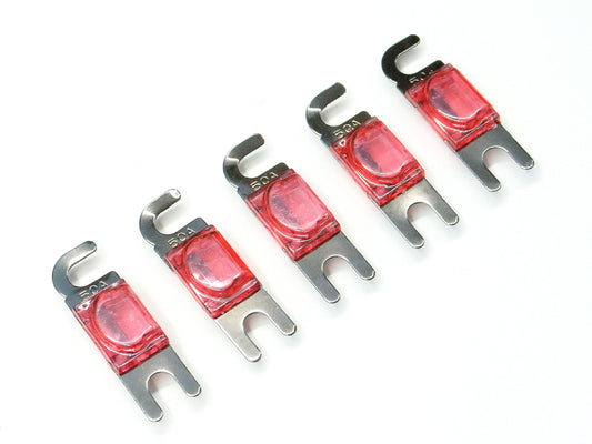 KnuKonceptz Mini-ANL (MIDI) Fuse 50A - 5 Pack