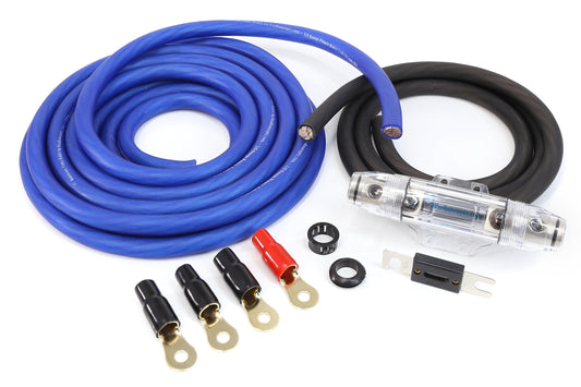 KnuKonceptz Kolossus Flex 0 Gauge OFC Power Amp Wiring Kit