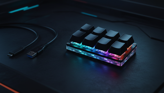 8-Key Keypad And USB Cable