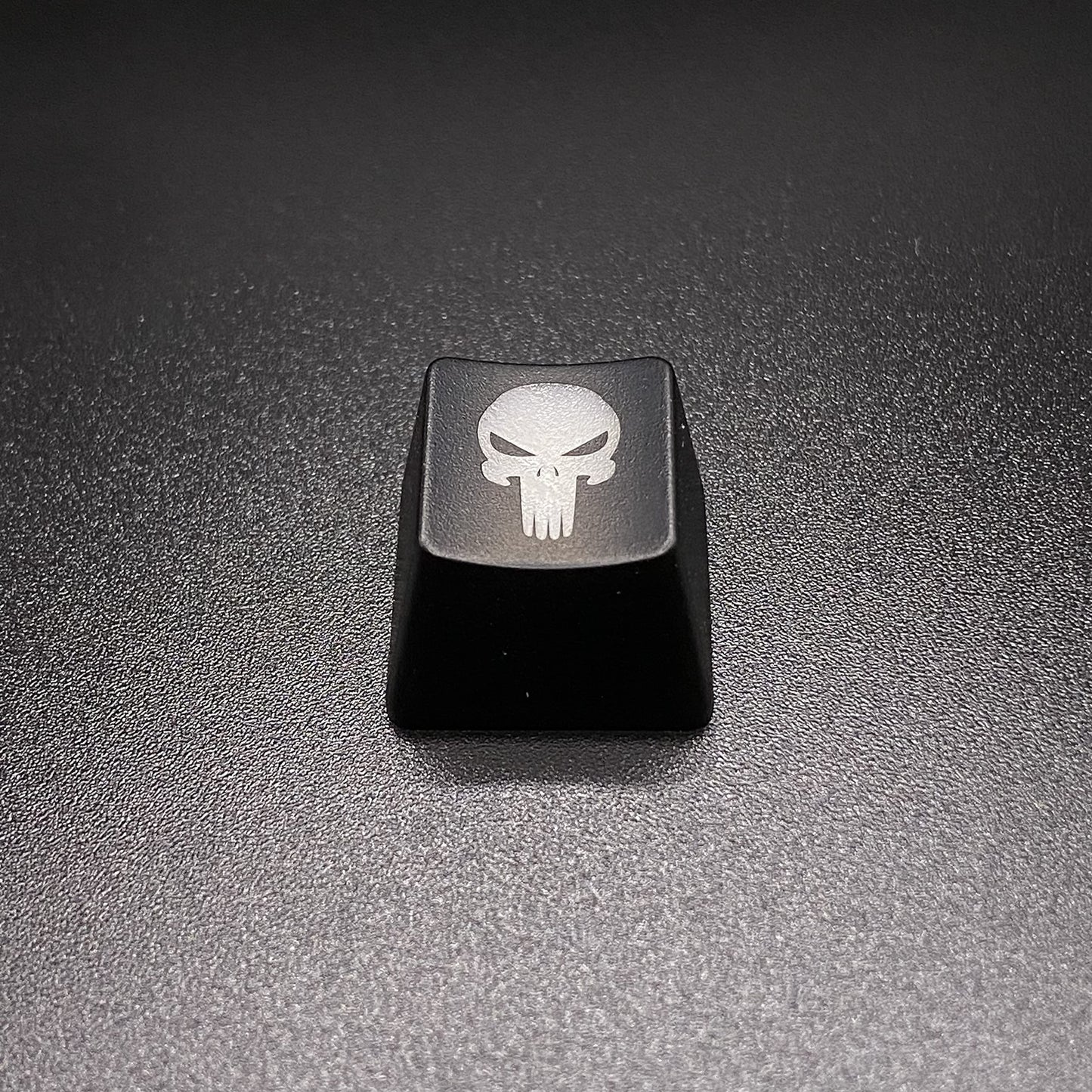 BTXETUEL Skull Backlit Artisan Keycaps for Cherry MX Mechanical Keyboard, SA Profile, ABS Translucent Backlight (Skull 2)