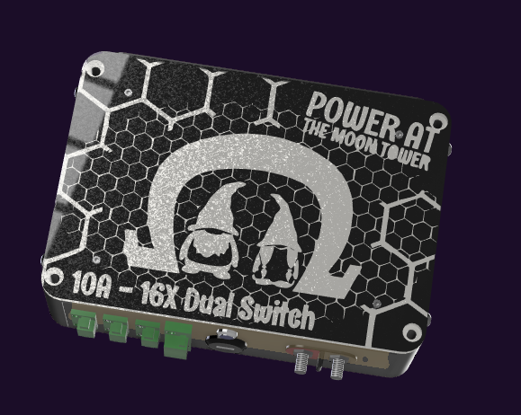 10A - 16X Dual Switch